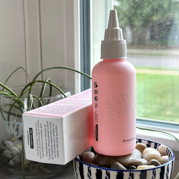 NIB Saturday Skin Scalp + Hair Strengthening Peptide Treatment Serum Hair Growth - Picture 7 of 11
